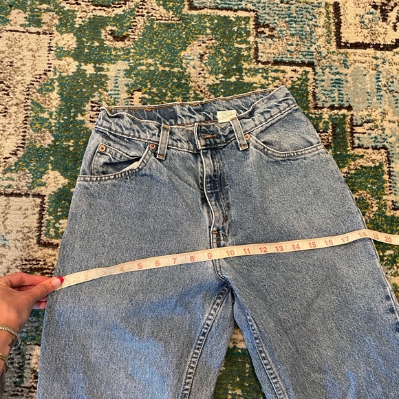 VERY VINTAGE Levi’s ORANGE TAB 950 Jeans - Picture 7 of 9